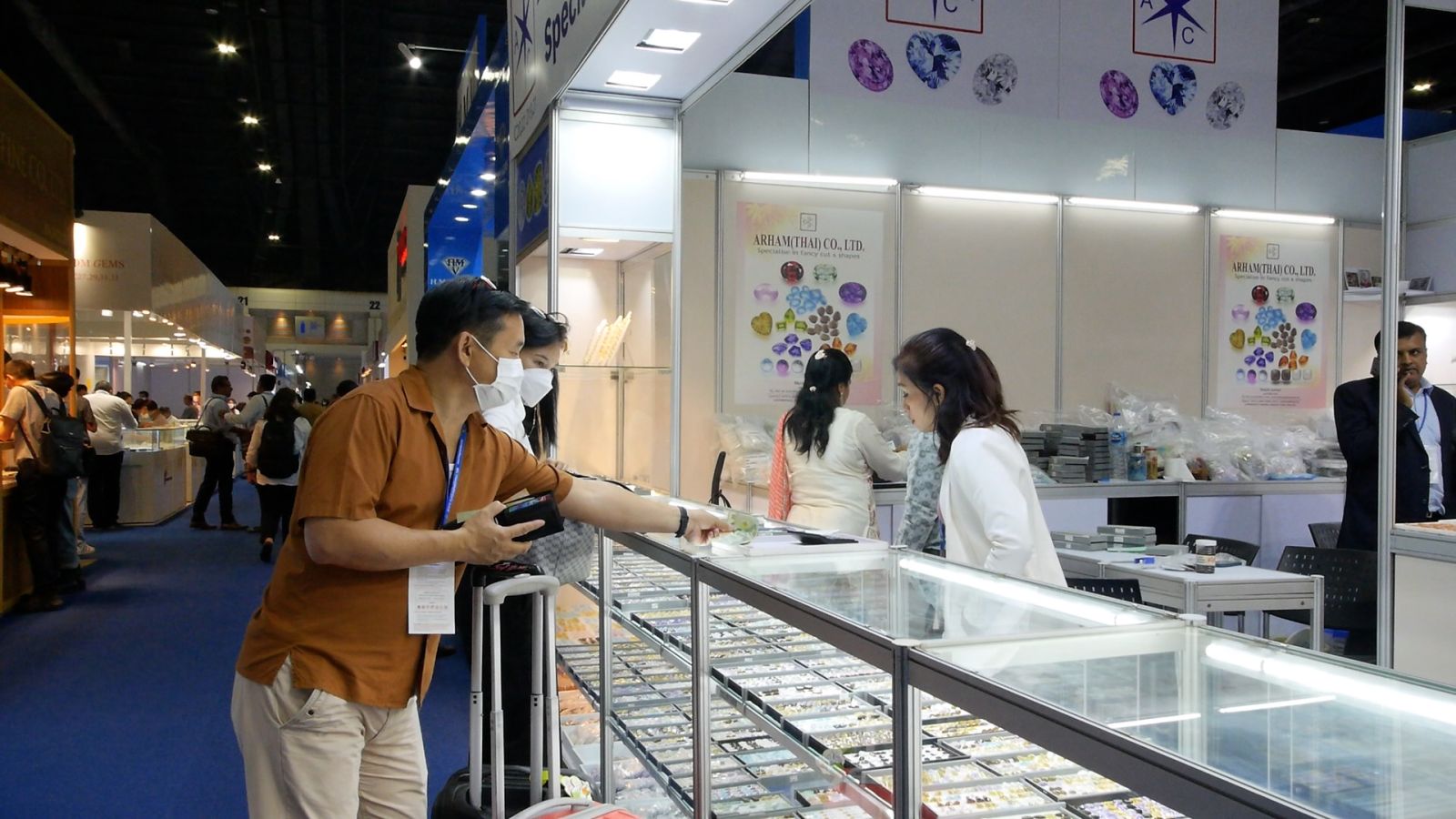 Thailand Gems and Jewelry Fair 2024